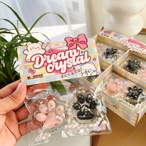 Mini Cat Paw Squishy