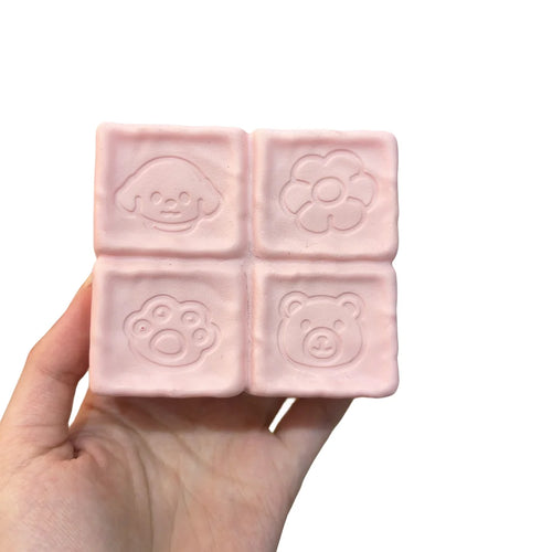 Squishy Strawberry Cube