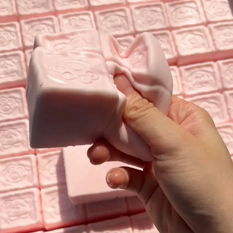 Squishy Strawberry Cube