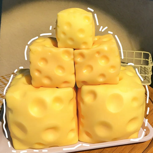Cheese Squishy