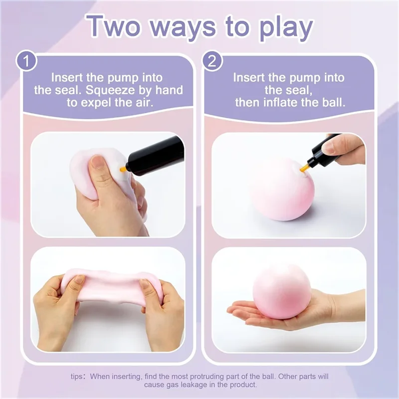 Shapeable Vacuum Squishy