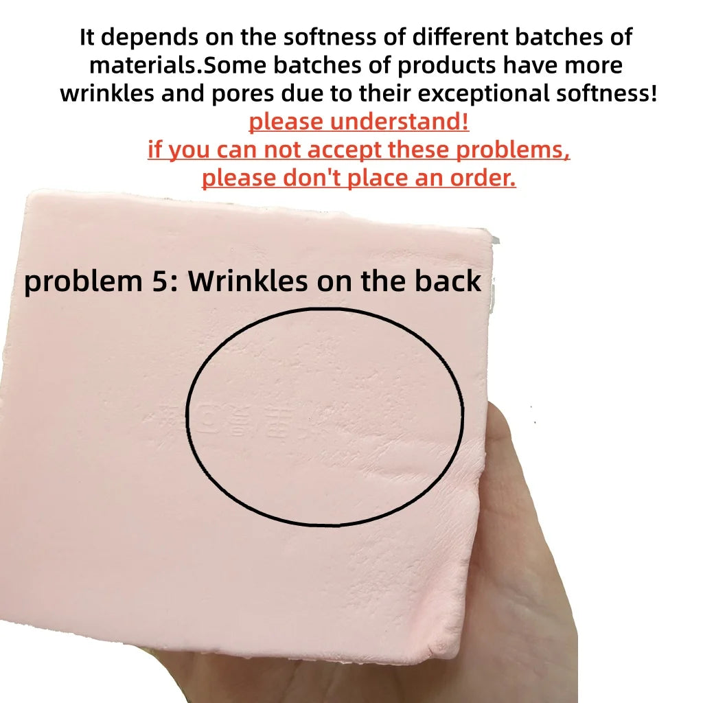 Squishy Strawberry Cube