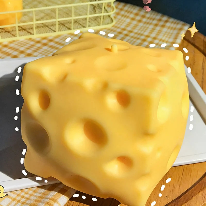 Cheese Squishy