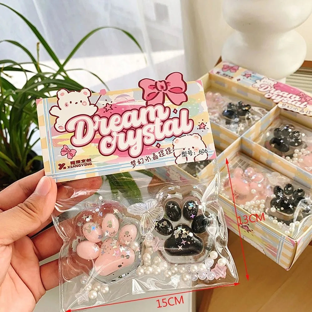 Mini Cat Paw Squishy