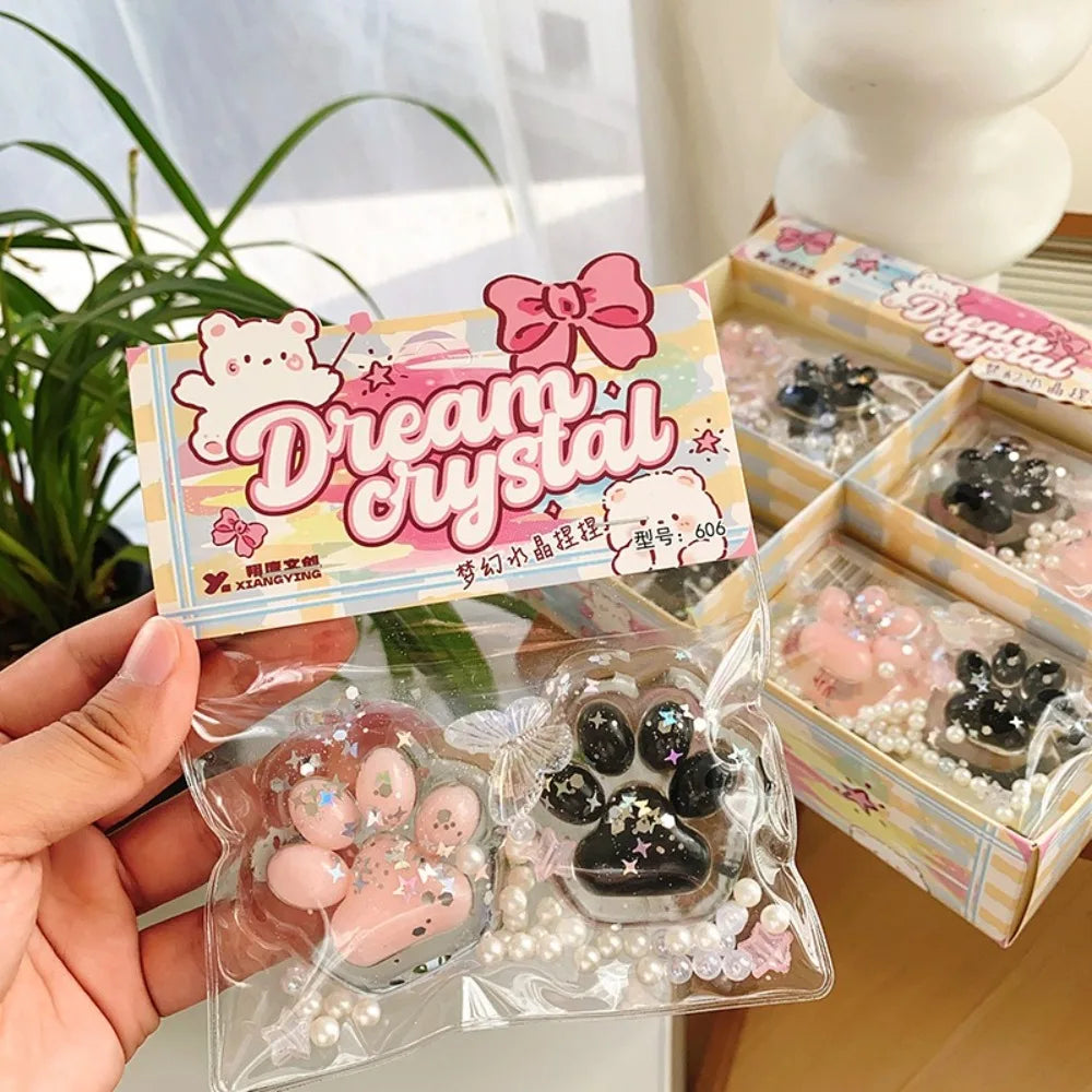 Mini Cat Paw Squishy