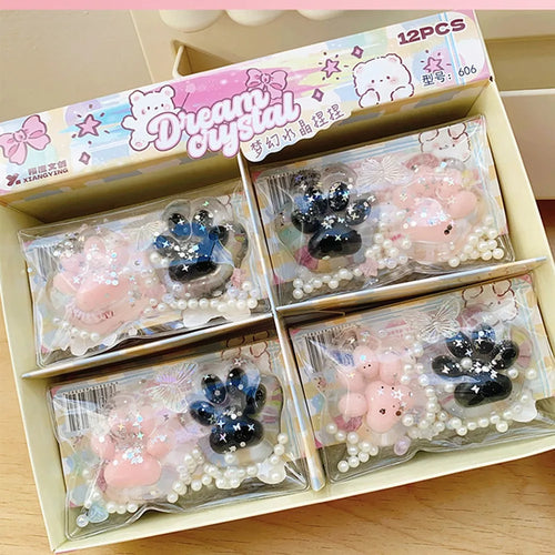 Mini Cat Paw Squishy