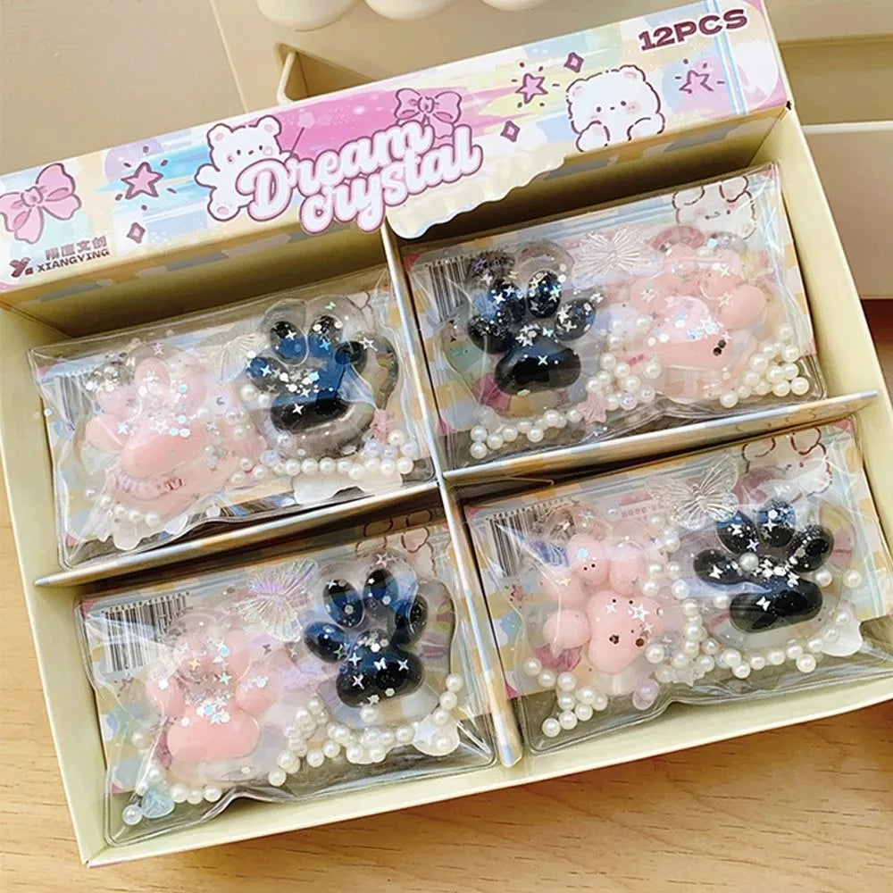 Mini Cat Paw Squishy