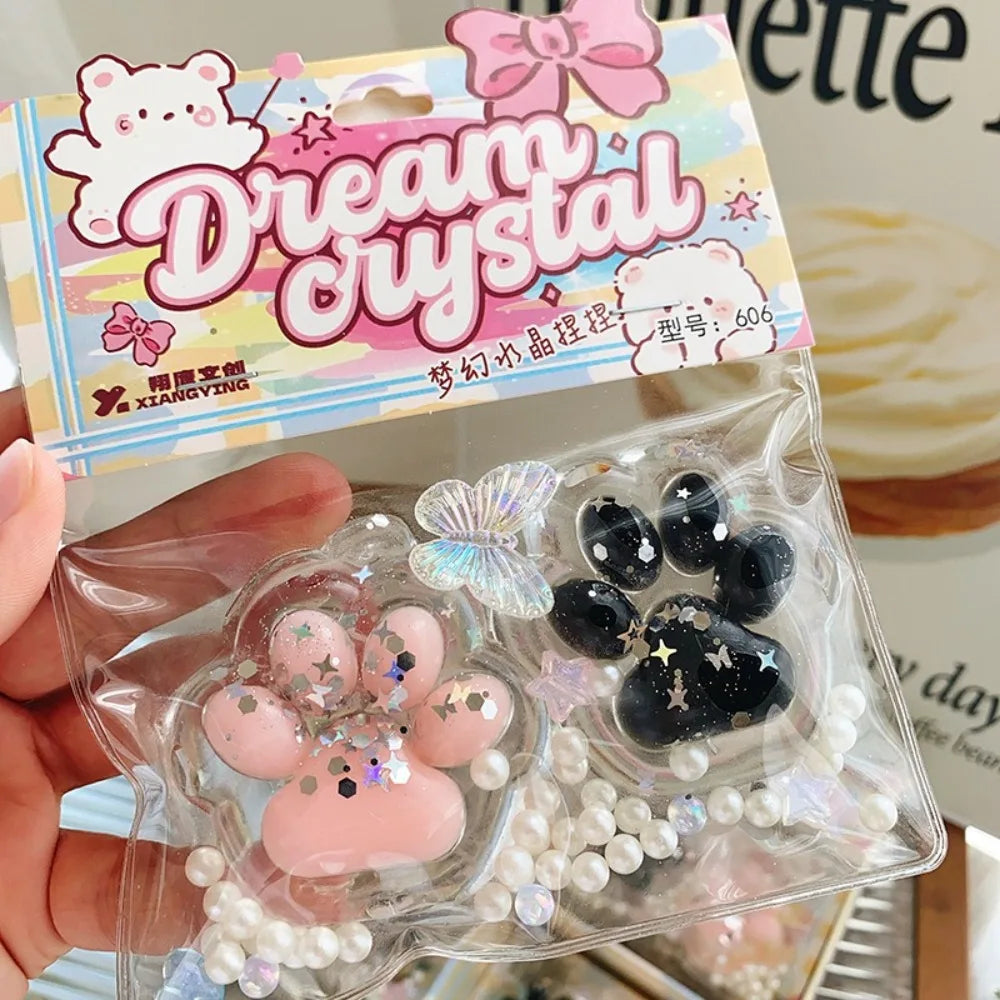 Mini Cat Paw Squishy