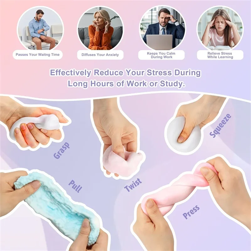 Shapeable Vacuum Squishy