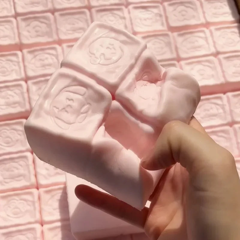 Squishy Strawberry Cube